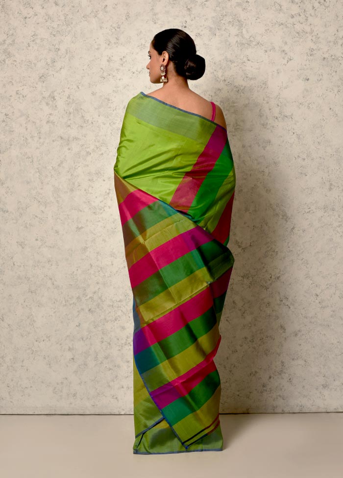 Cotton Checked Multi Color Saree 08 – Kumaran Silks