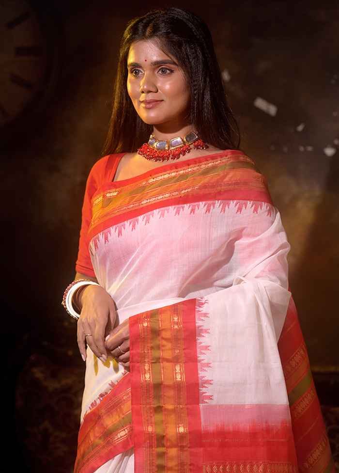 Gadwal Silk Saree – FashionVibes