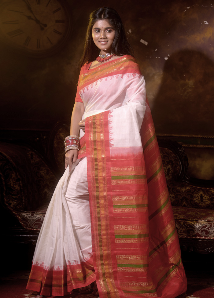 Shop Linen Cotton Saree Online In India | On SALE | Me99