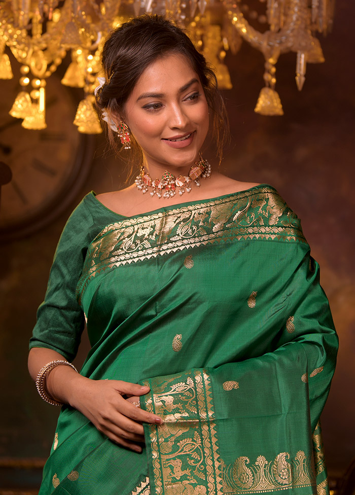 Buy best Baluchari & Sarnochari saree online-AMOUNEE – AMOUNEE - Handloom &  Handicraft