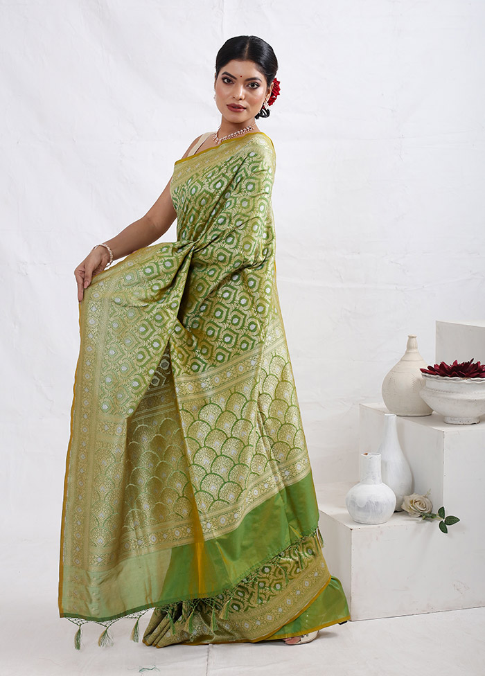 Elegant Mulberry Silk Weaving Saree